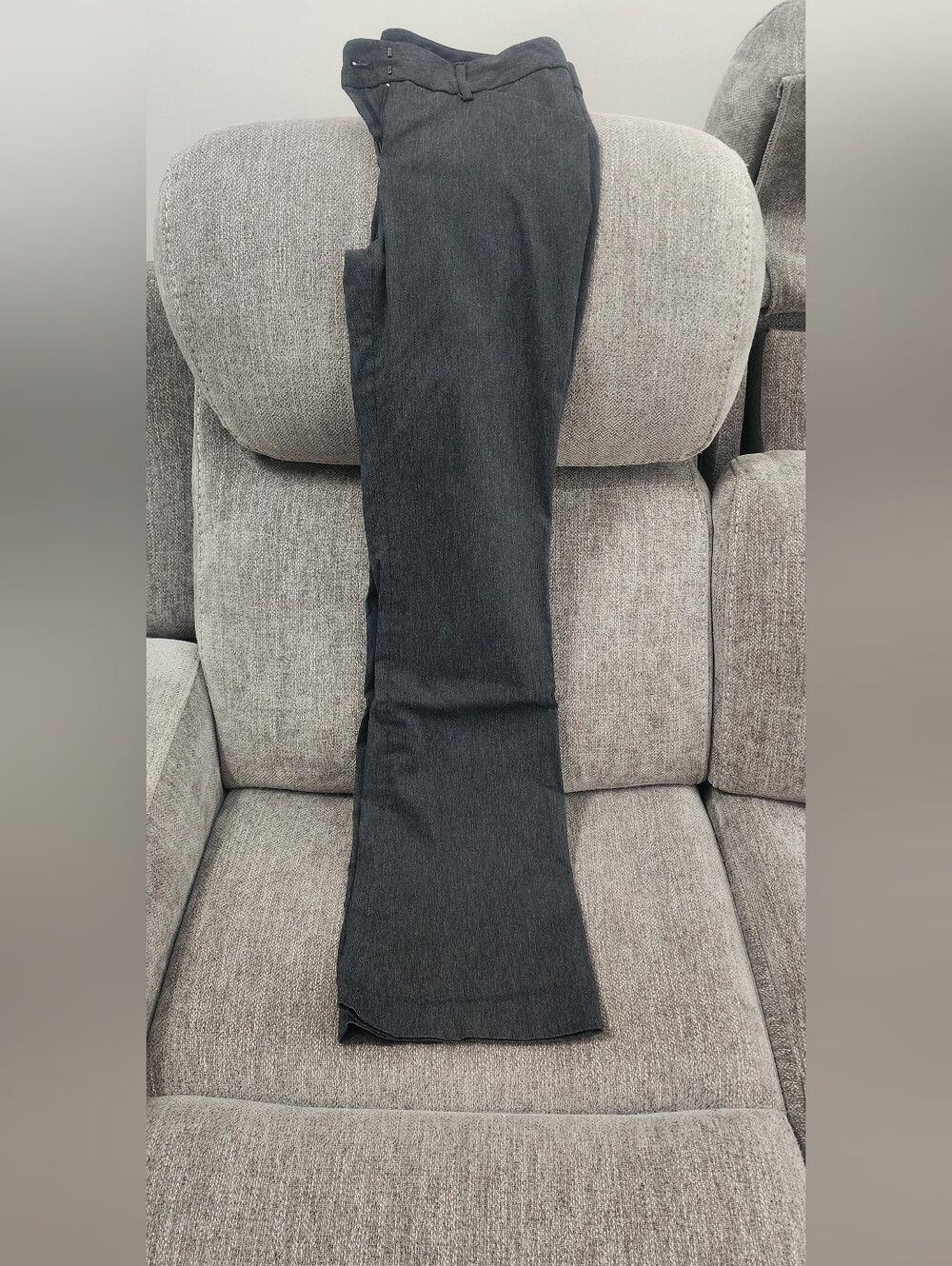 Express Women's Charcoal Dress Pants - Size 2
